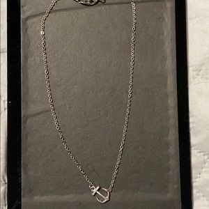 Anchor necklace